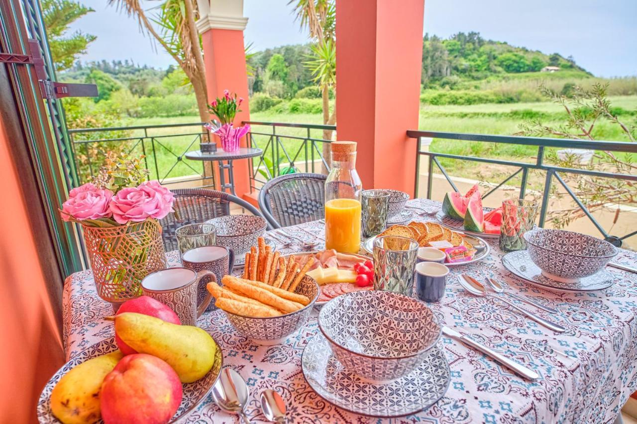 Logas Beach Studios Peroulades  Ngoại thất bức ảnh