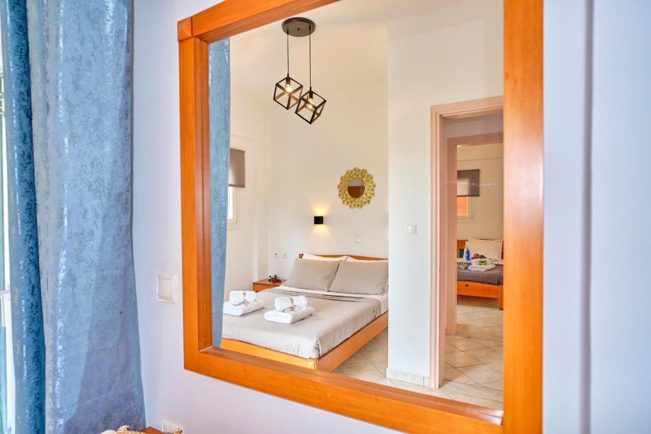 Logas Beach Studios Peroulades  Ngoại thất bức ảnh