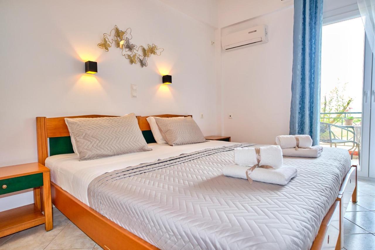 Logas Beach Studios Peroulades  Ngoại thất bức ảnh